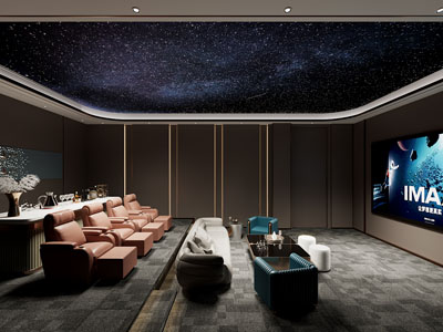 现代影音室、视听室