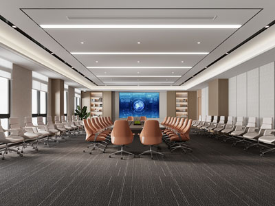 现代会议室、会议厅