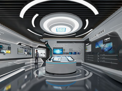 现代科技展厅展览