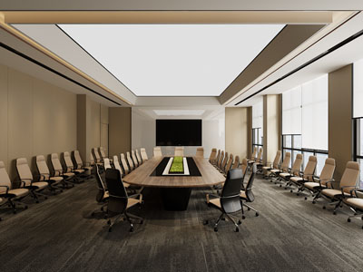 现代会议室、会议厅