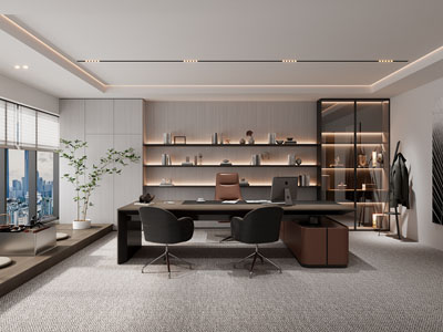 现代董事长、总经理办公室