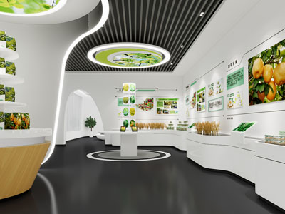 现代农副产品展厅展览