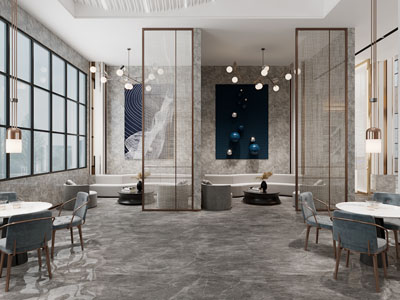 现代轻奢休闲区