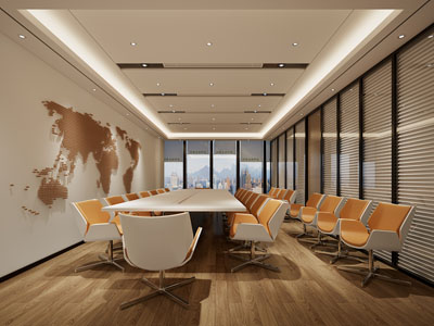 现代会议室