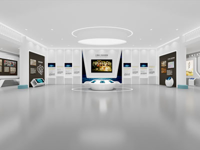 现代展厅展览