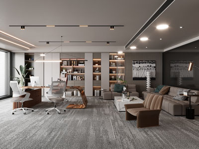 现代董事长、总经理办公室