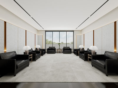 现代贵宾室、会客厅