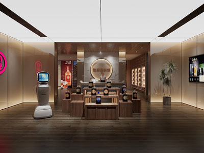 新中式白酒专卖店