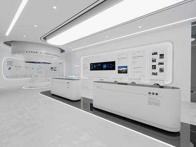 现代科技展厅展览