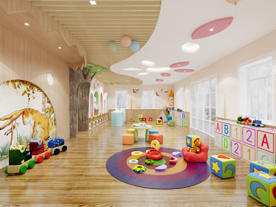 现代幼儿园活动教室
