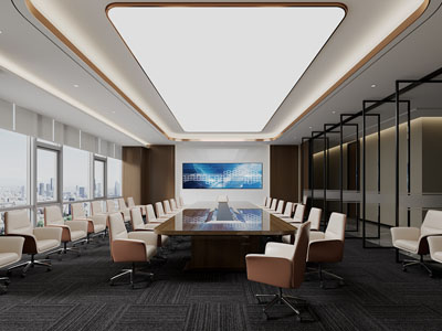 现代会议室、会议厅