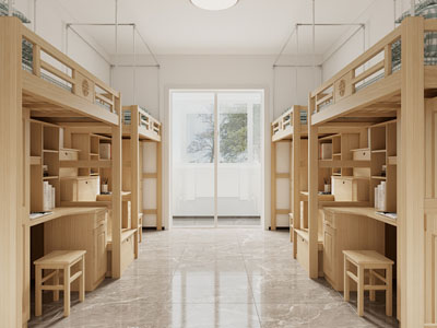 现代大学生宿舍