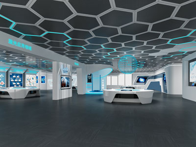 现代科技展厅展览