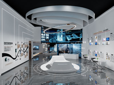 现代科技展厅展览