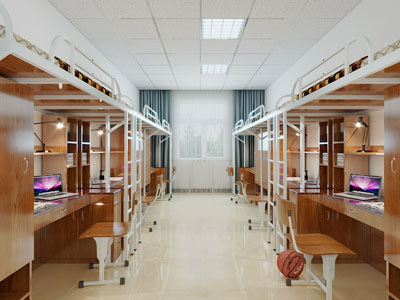 现代大学生宿舍