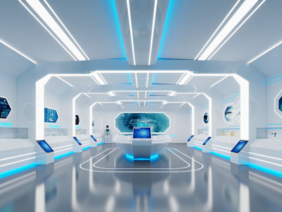 现代科技展厅展览