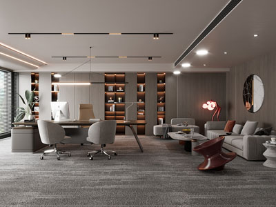 现代董事长、总经理办公室