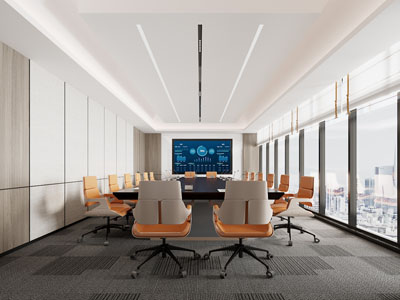 现代会议室
