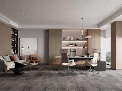 现代董事长、总经理办公室