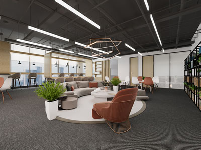 现代轻奢休闲区