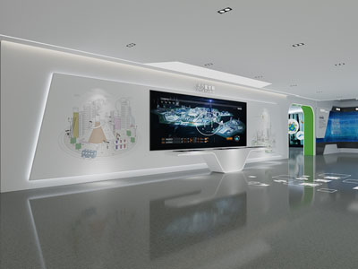 现代规划展厅展览馆