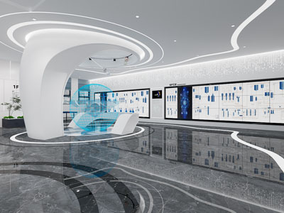 现代企业生产工艺展厅展览