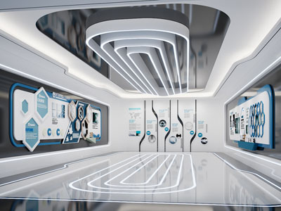 现代科技展厅展览