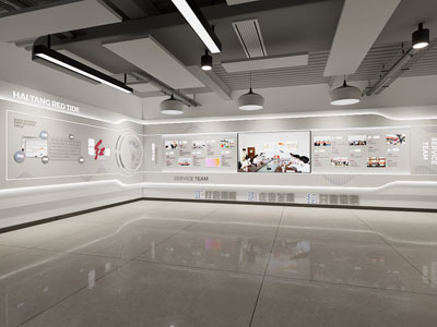 现代党建展厅展览