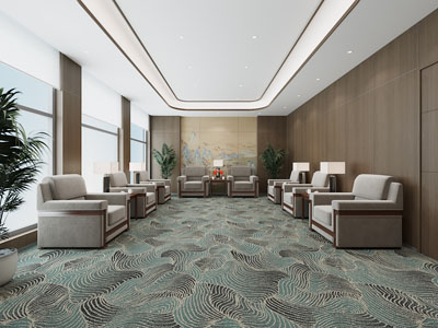 新中式接待厅、贵宾室