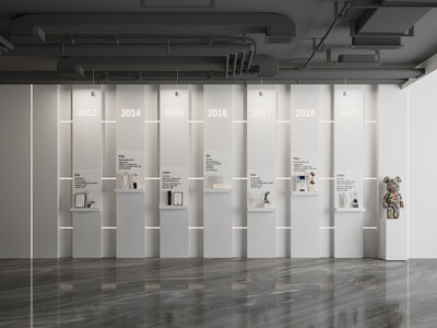 现代企业文化墙