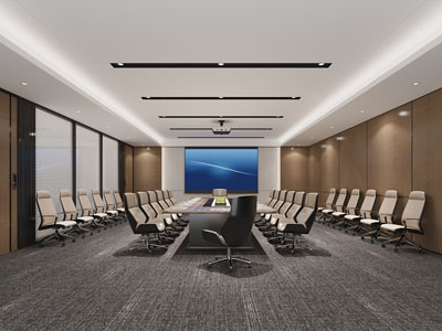 现代会议室、会议厅