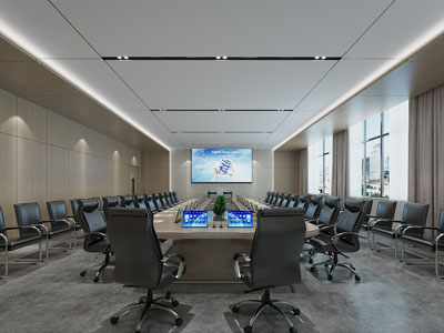 现代会议室、会议厅