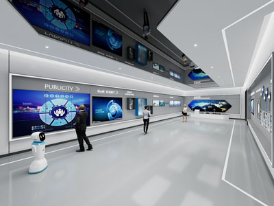 现代科技展厅展览