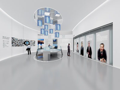 现代企业文化展厅展厅