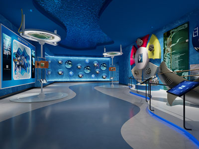 现代海洋馆展厅展览