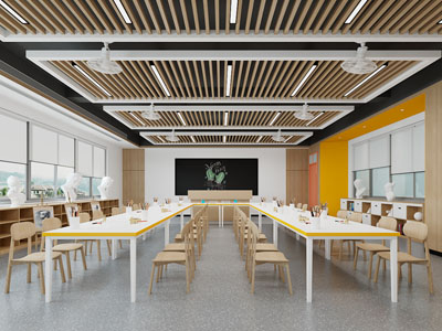 现代美术教室、画室