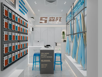 现代公司产品展厅展览