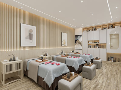 新中式美容按摩院