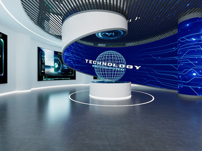 现代科技展厅展览