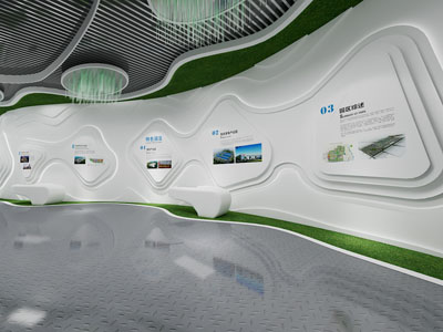 现代工业园展厅展览