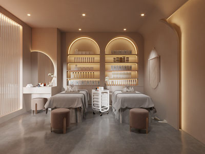 现代美容按摩院