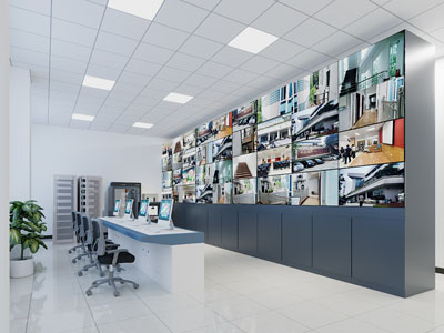 现代数据指挥控制中心、监控室