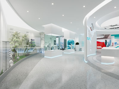 现代企业文化展厅展览