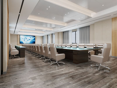 现代会议室、会议厅