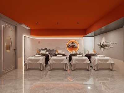 新中式美容按摩院