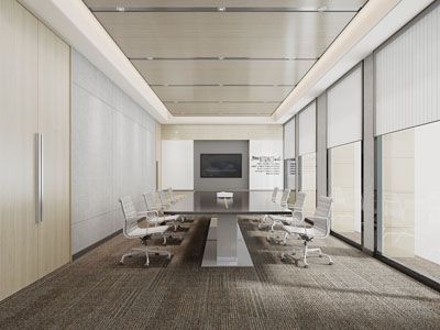 现代公司会议室