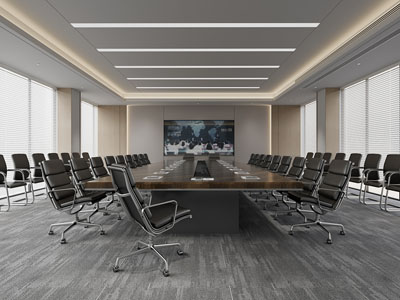 现代会议室、会议厅