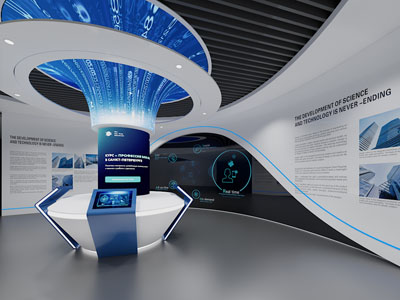 现代科技展厅展览
