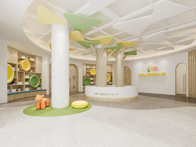 现代幼儿空间活动教室