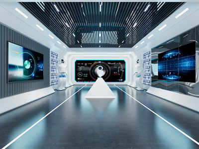 现代科技展厅展览